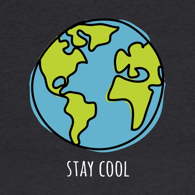 Stay Cool - Haring Style by typeadesign